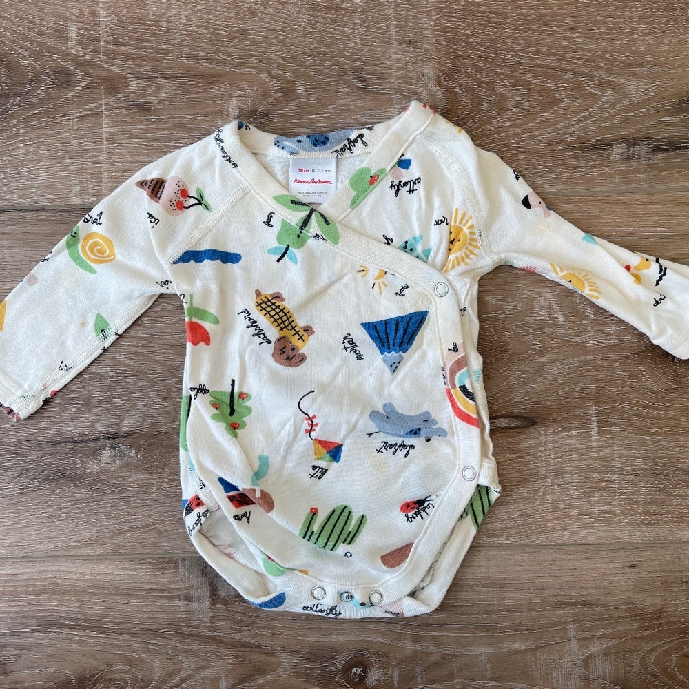 Hanna Andersson Onesie